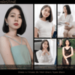 Christine Singapore Model
