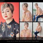 Janet Singapore Model