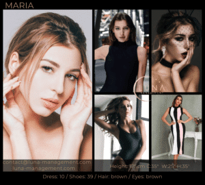 Maria Dubai Model