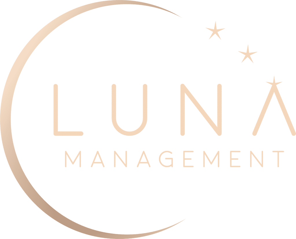 Logo of LUNA management - Modelling Agency Singapore and worldwide