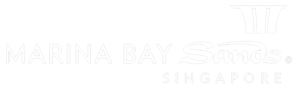 Marina Bay Sands MBS Logo White