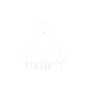 Pertapis logo white